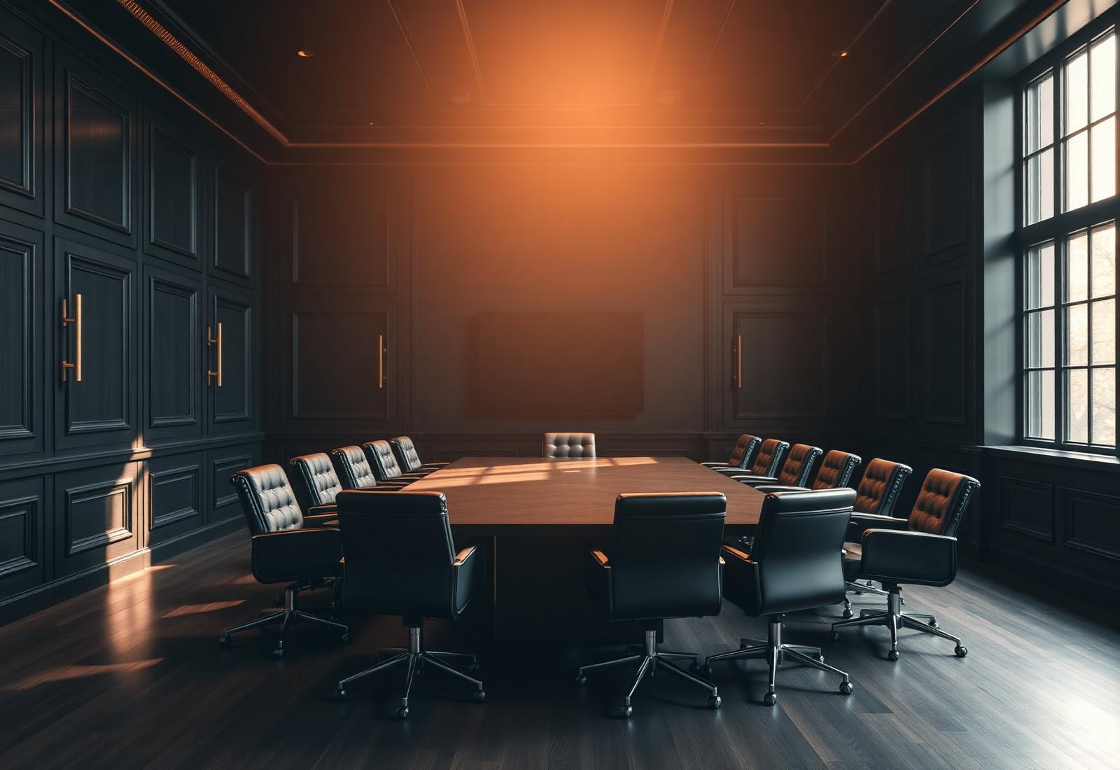 A private meeting space at Nordic Growth Advisory